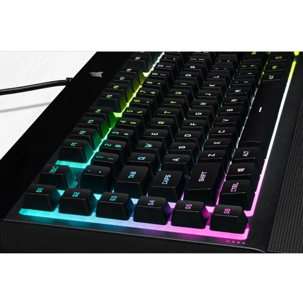 Corsair K55 RGB Pro XT US - Klávesnice - Obrázek DGKE100501