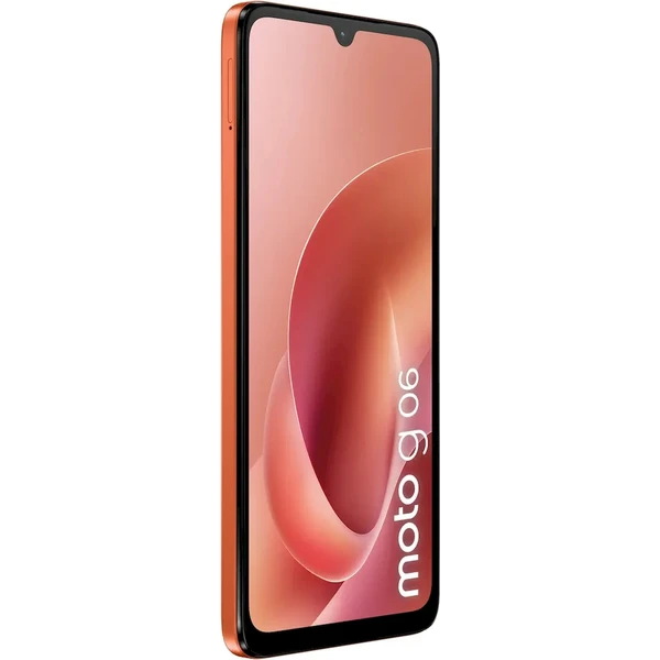Motorola Moto G06 8GB/256GB DS GSM PANTONE oranžový - Mobilní telefony - Obrázek DGQK000K01