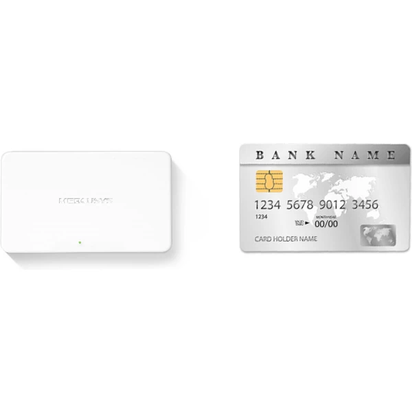 Mercusys MS105 switch - Switche - Obrázek DGR7300401
