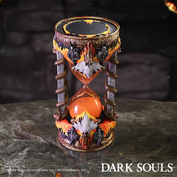 Nemesis Now přesýpací hodiny Dark Souls - Gwyn 17,5 cm - Dekorace - Obrázek DGSE000K01