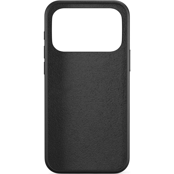 Epico Leather Pro Mag+ kryt pro iPhone 17 Pro Max Qi2 & Magsafe kompatibilní černý - Pouzdra - Obrázek DGSF000K01
