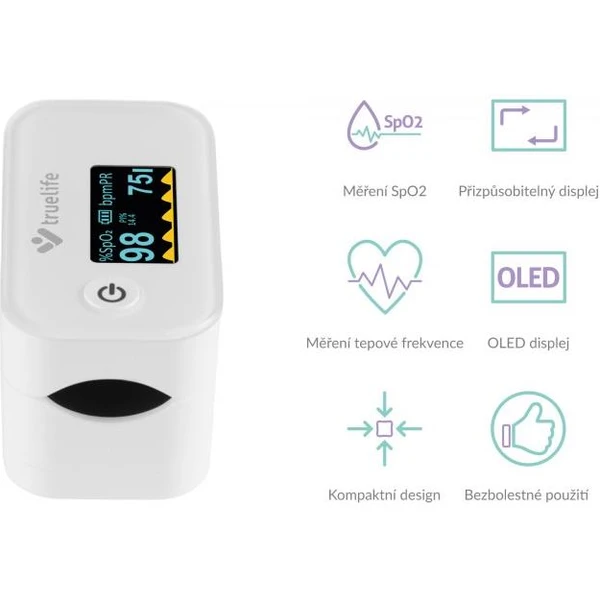 TrueLife Oximeter X3 – Pulzní oxymetr - Senzory - Obrázek DGTG300401