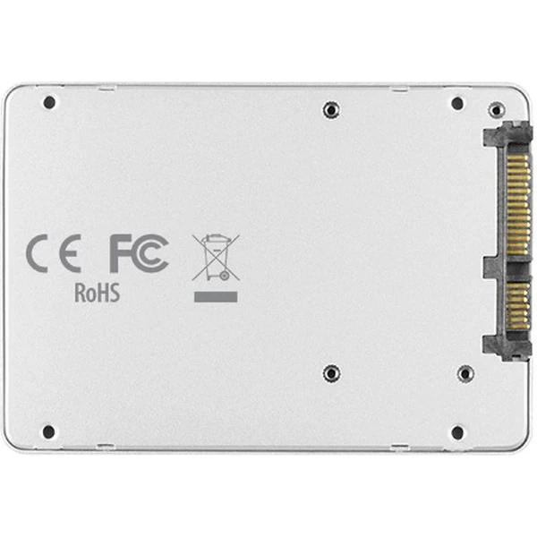 AXAGON RSSM2SD SATA M.2 SATA SSD interní 2.5' ALU box - Rámečky na disky - Obrázek DH7HF00101