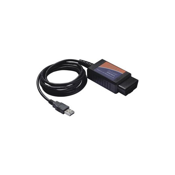 PremiumCord ELM327 USB diagnostický kabel OBD-II