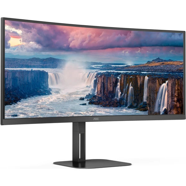 AOC Value CU34V5C/BK monitor 34' - Monitory - Obrázek DHC7G00101