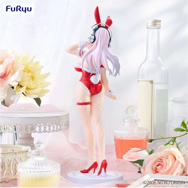 Figurka Furyu Super Sonico BiCute Bunnies Red Color Ver. 30 cm - Figurky - Obrázek DHEN000K01