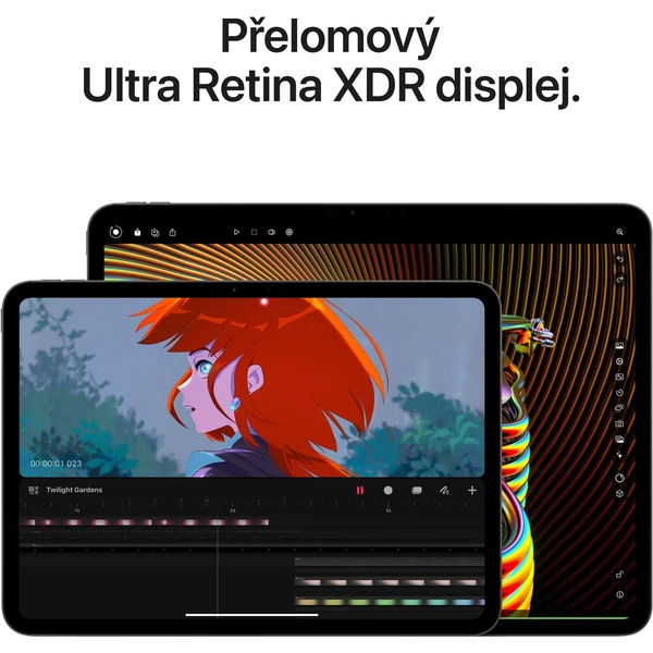 Apple iPad Pro 11" (2024) 2 TB (Nanotextura) Wi-Fi vesmírně černý - Tablety - Obrázek DHF4000O01
