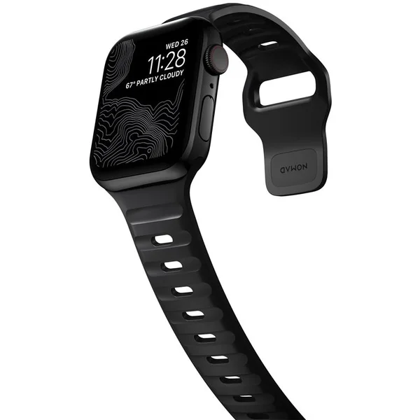 Nomad Sport Strap M/L řemínek pro Apple Watch Ultra 49/45/44/42 mm Black - Řemínky - Obrázek DHFDF00101