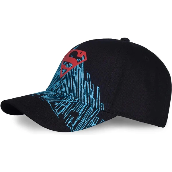 Kšiltovka Superman - Logo - Kšiltovky a čepice - Obrázek DHJE000K01