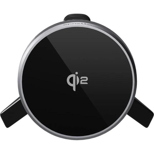 Spello ForceDrive Qi2 Cooling (15W) držák do auta s nabíjením černý - Držáky - Obrázek DHPD000K01