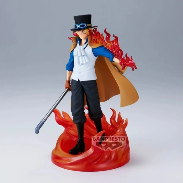 Figurka Bandai Banpresto ONE PIECE THE SHUKKO LOGIA - Sabo (Special Edition) 17 cm - Figurky - Obrázek DHQI000K01