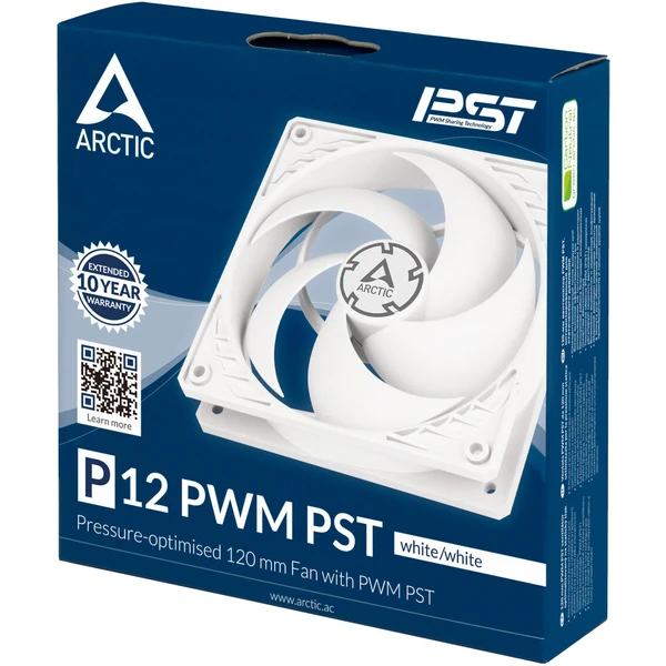 Arctic P12 PWM PST - Ventilátory pro PC - Obrázek DHRR600301