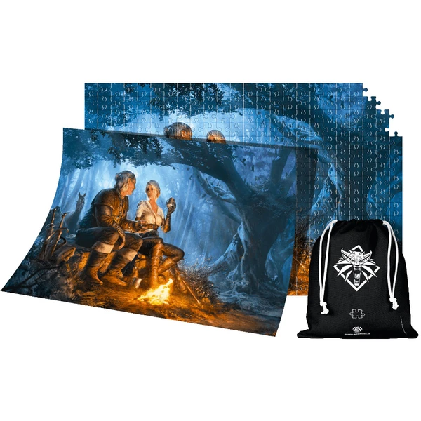 Puzzle The Witcher - Journey of Ciri - Puzzle - Obrázek DHTJ100201