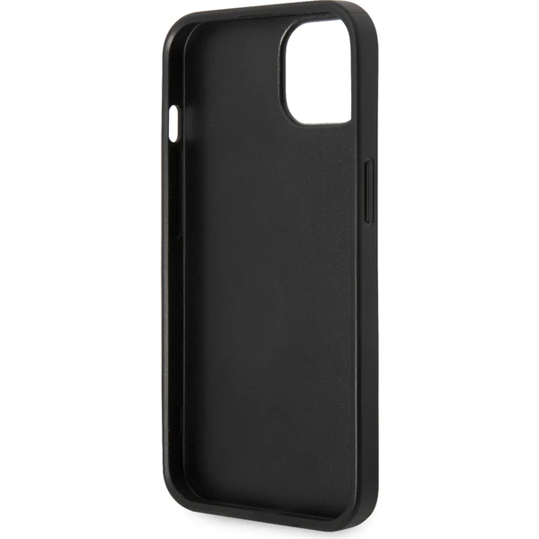 Guess PU 4G Metal Logo kryt iPhone 15 šedý - Pouzdra - Obrázek DHX4000701