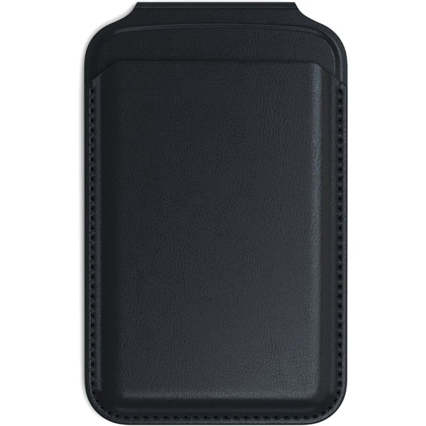 Satechi MagSafe stojánek/peněženka z veganské kůže pro iPhone 12/13/14/15 - všechny modely černá - Stojánky - Obrázek DI00000J01
