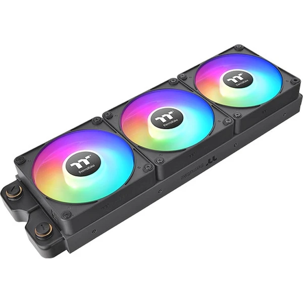 Thermaltake CT120 EX ARGB 3-Pack černá - Ventilátory pro PC - Obrázek DI0M000K01