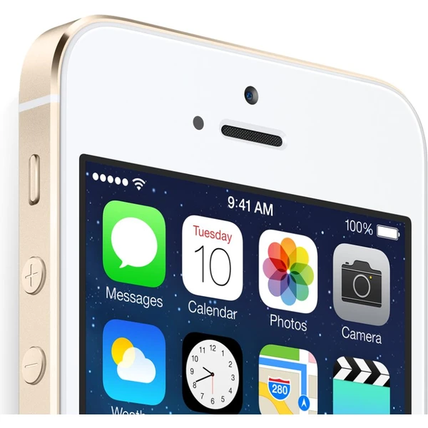 Apple iPhone 5S 16GB zlatý - Mobilní telefony - Obrázek DIA9000101