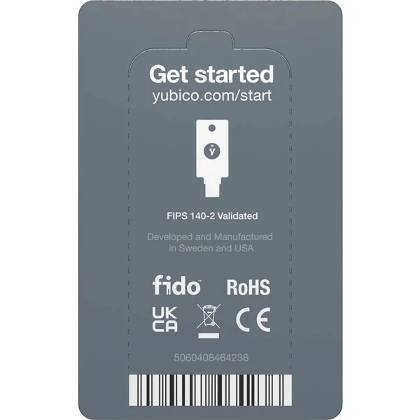 Yubico YubiKey 5C NFC FIPS - Ostatní - Obrázek DIAE000K01