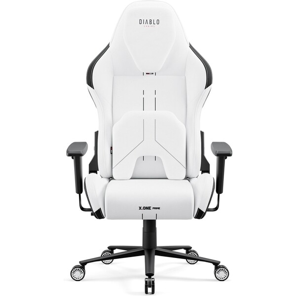 Diablo X.One Prime Normal Size herní židle černo-bílá Černá/bílá