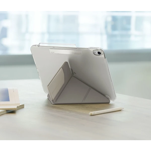 UNIQ Camden Click pouzdro iPad Air 13" (2024-2026) béžové - Pouzdra - Obrázek DID5000O01