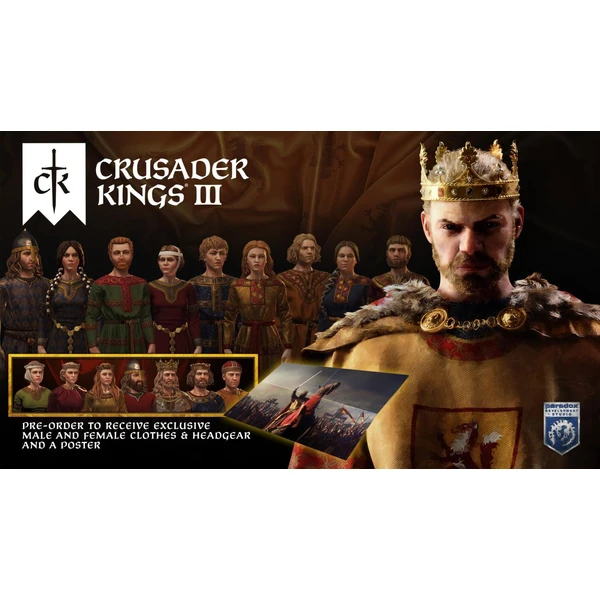 Crusader Kings III (Xbox Series X) - Hry pro Xbox Series - Obrázek DII8100501