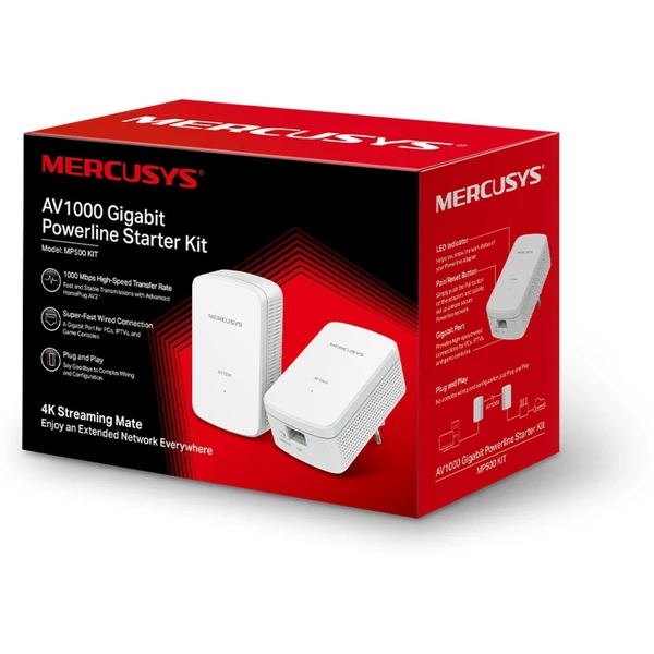 Mercusys MP500 powerline sada - Powerline - Obrázek DIR7300401