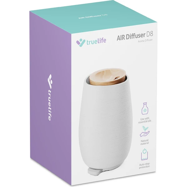 TrueLife AIR Diffuser D8 aroma difuzér - Zvlhčovače vzduchu - Obrázek DIUL000K01