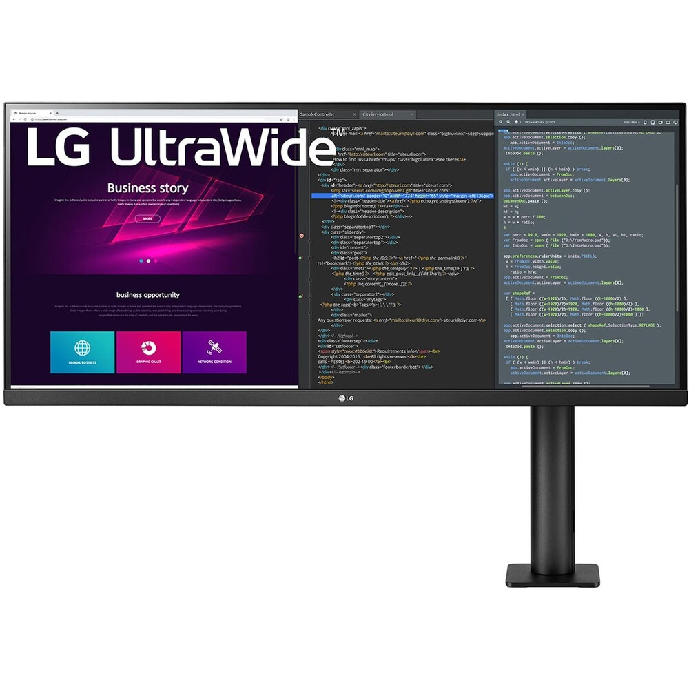 LG UltraWide 34WN780 monitor 34