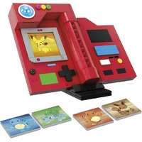 Mattel Mega Construx Pokémon - Pokédex z Kanto regionu - Stavebnice