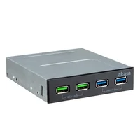 Akasa USB hub 2 x Quick Charge 3.0 + 2 x USB 3.1 - USB huby