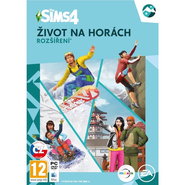 The Sims 4 Život na horách