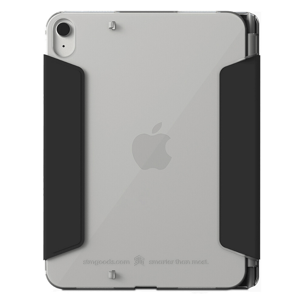 STM Studio Flip pouzdro pouzdro iPad 10,9" (10th gen) černé