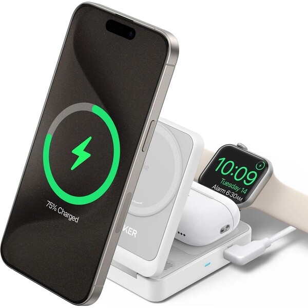 ANKER MagGo B2557 Bílá