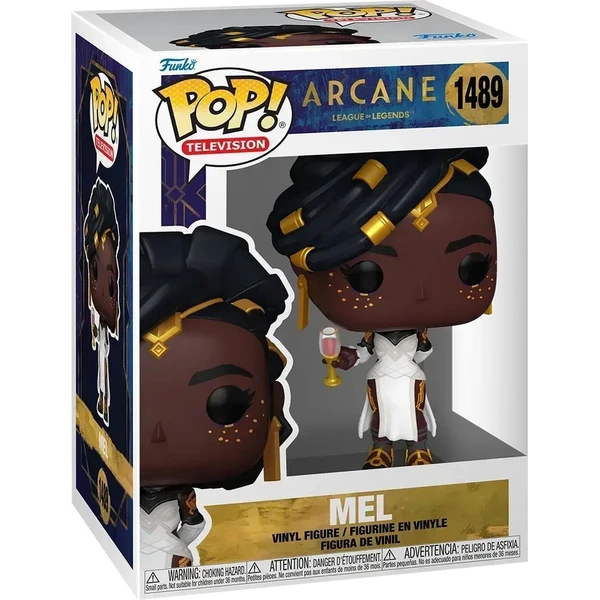 Funko POP! #1489 TV: Arcane League of Legends - Mel - Funko POP! - Obrázek DJCG000N01