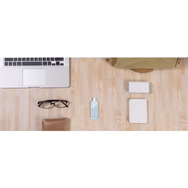 TP-LINK UE200 adaptér USB 2.0 na Ethernet, modro-bílý - Síťové adaptéry - Obrázek DJGFF00101
