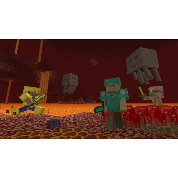 Minecraft: Nintendo Switch Edition (SWITCH) - Hry pro Nintendo Switch - Obrázek DJHO600301