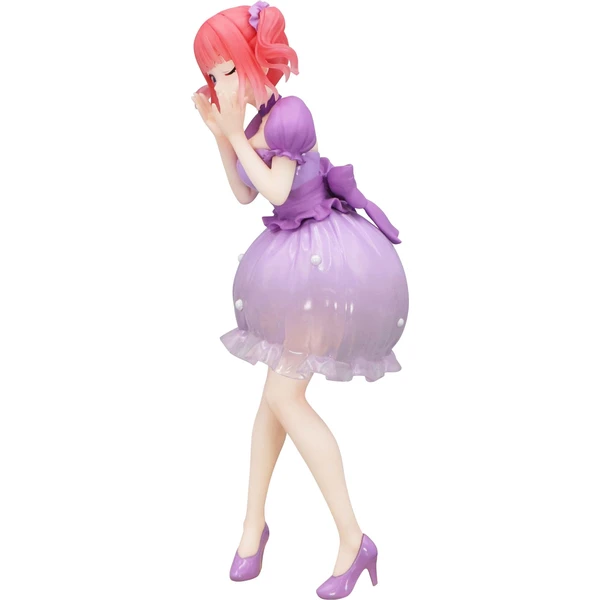 Soška Furyu The Quintessential Quintuplets Trio-Try-iT - Nakano Nino (Pastel Dress) 21 cm - Sochy a sošky - Obrázek DJIF000N01