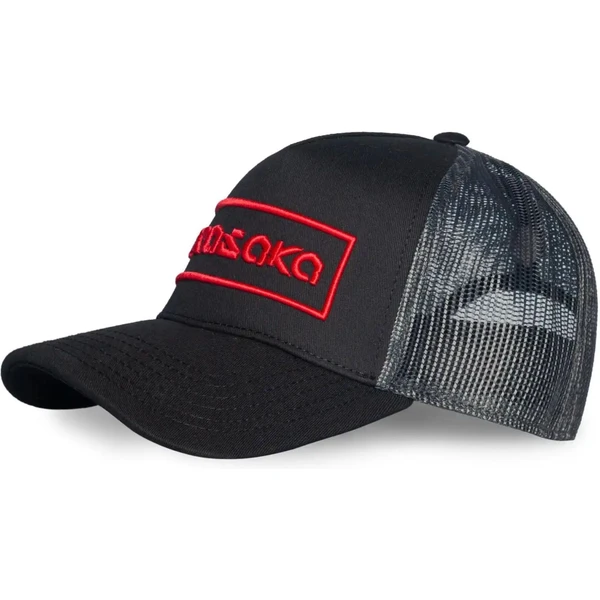 Trucker kšiltovka Cyberpunk 2077 - Arasaka - Kšiltovky a čepice - Obrázek DJJJ000K01