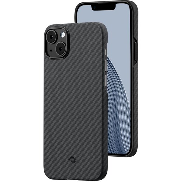 Pitaka MagEZ 3 1500D case, black/grey - iPhone 14 Plus
