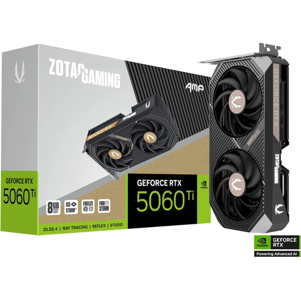 ZOTAC NVIDIA GeForce RTX 5060 Ti AMP - Grafické karty - Obrázek DJLI000K01