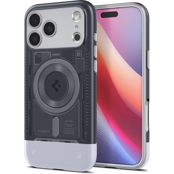 Spigen Classic C1 MagSafe kryt iPhone 17 Pro graphite