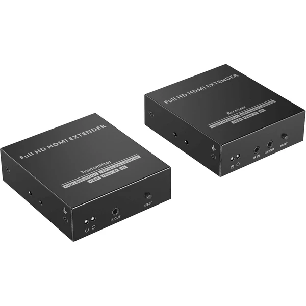 PremiumCord HDMI nekompresovaný FULL HD 1080p extender na 150m přes LAN - Ostatní - Obrázek DJNF000K01