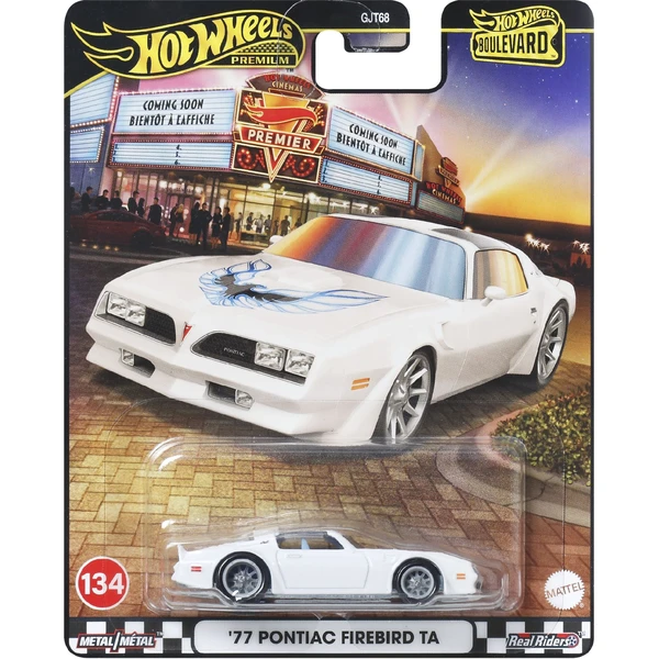 Mattel Hot Wheels Premium Boulvard (více druhů) - Hračky - Obrázek DJPF000K01