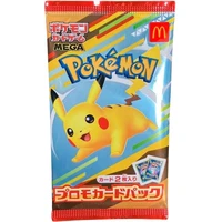 Pokémon TCG - McDonald's 2025 Japan Promo Pack Booster (Japan) - Pokémon karty