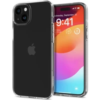 Spigen Liquid Crystal kryt iPhone 15 čirý - Pouzdra