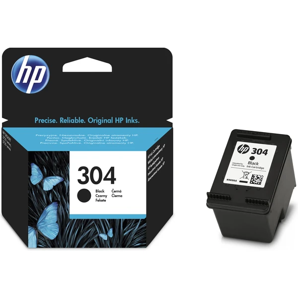 HP N9K06AE č. 304 Černá originální - Cartridge - Obrázek DK2L100501
