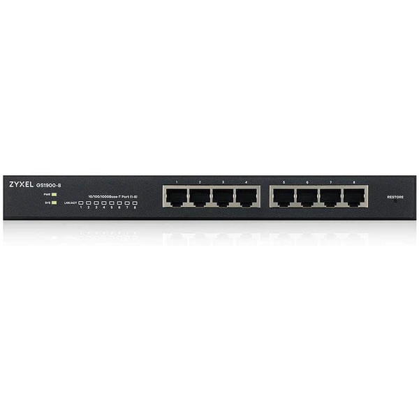 Zyxel GS1900-8 switch - Switche - Obrázek DK59000N01