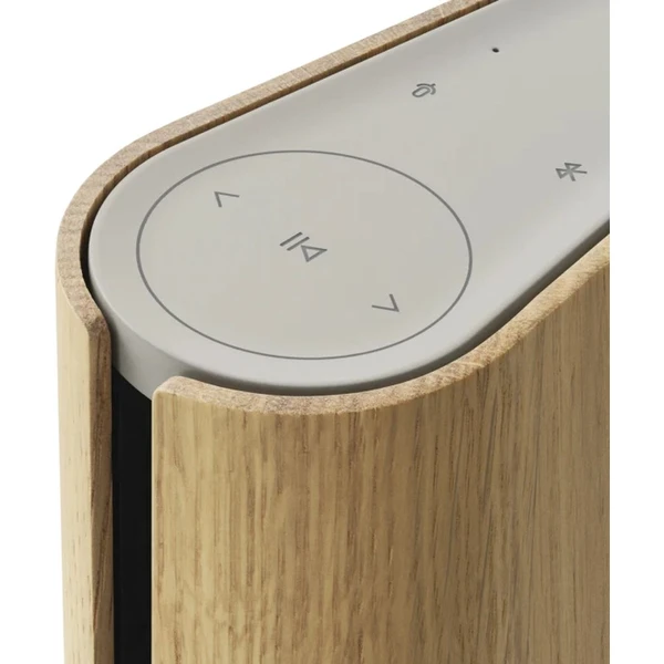 Bang & Olufsen BeoSound Emerge Gold / Light oak - Reproduktory - Obrázek DK95700301