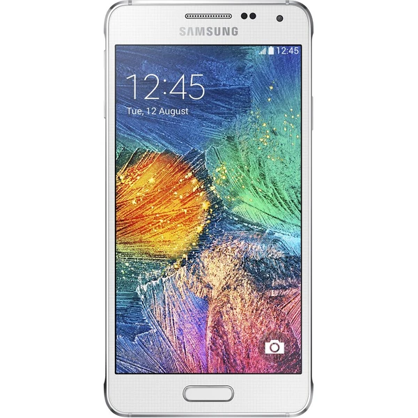 Samsung Galaxy Alpha G850 LTE bílý - Mobilní telefony - Obrázek DKAB000101