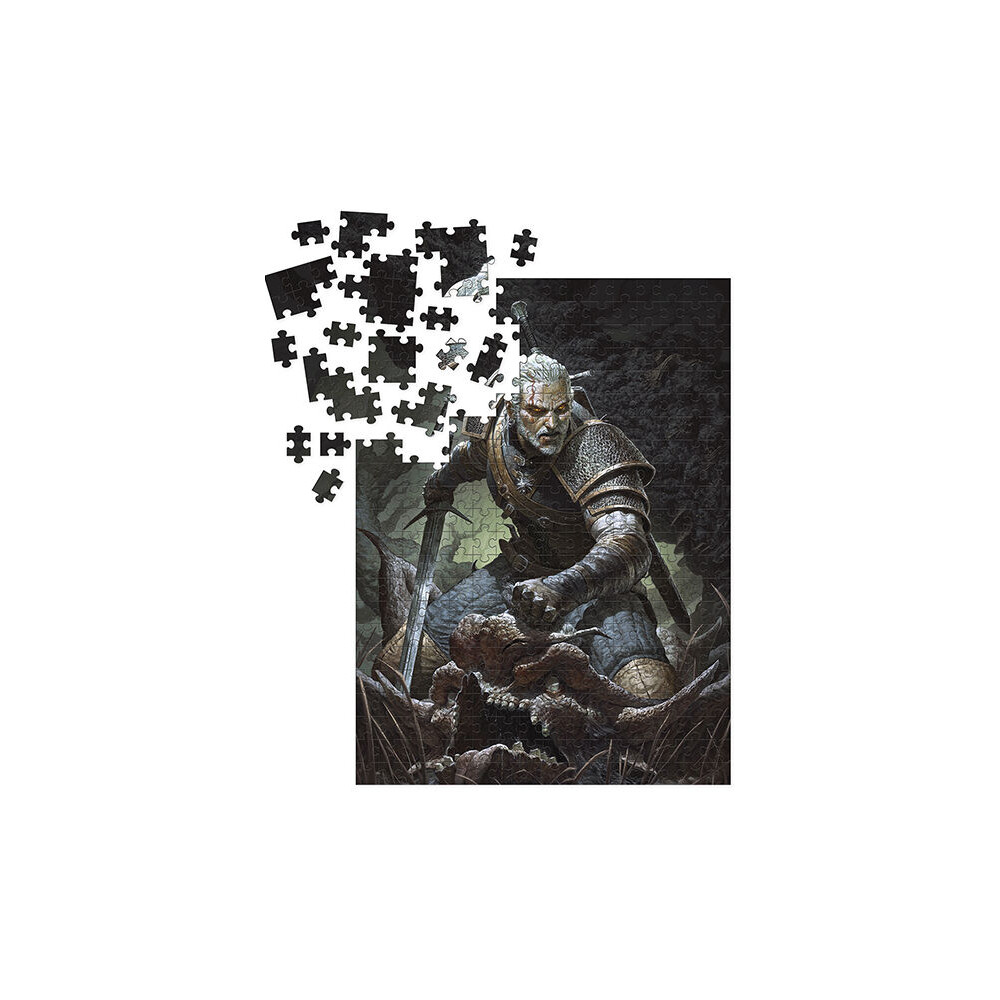 Puzzle The Witcher 3 - Wild Hunt: Geralt